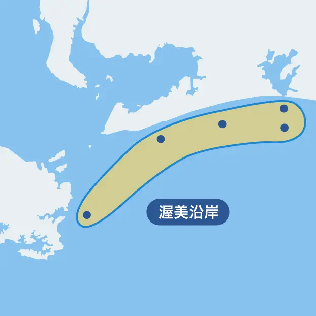 渥美沿岸
